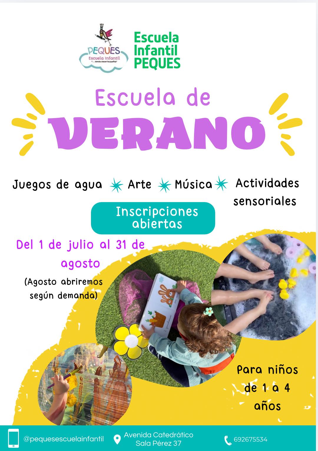  ABRIMOS ESCUELA DE VERANO 